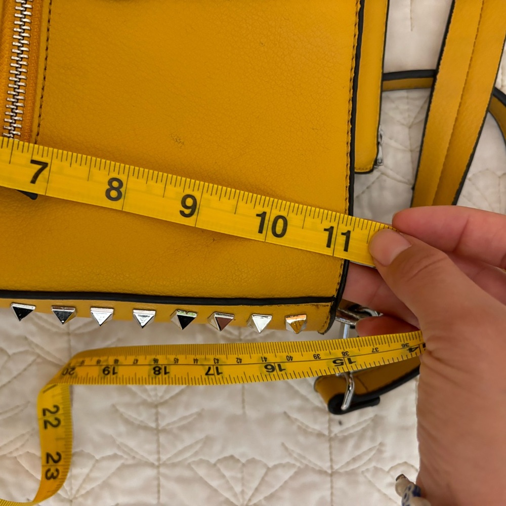 Yellow urban expressions bag - Picture 4 of 6